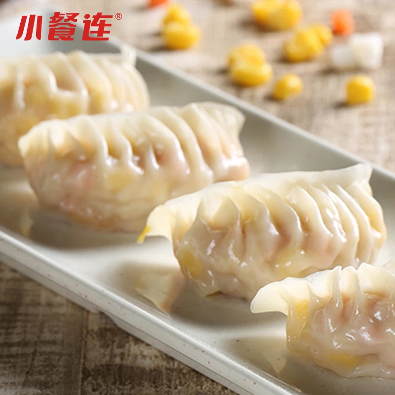 商用小餐连饺子成品玉米鲜肉韭菜鲜肉香菇鲜肉锅贴饺子水饺