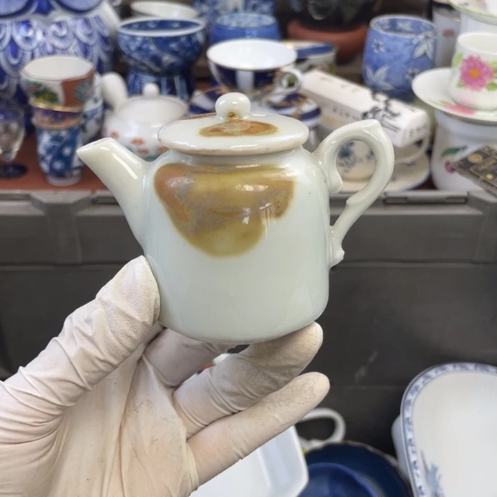 他家瓷器真美…开播了