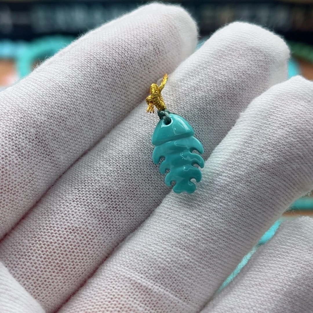 未镶嵌绿松石配饰