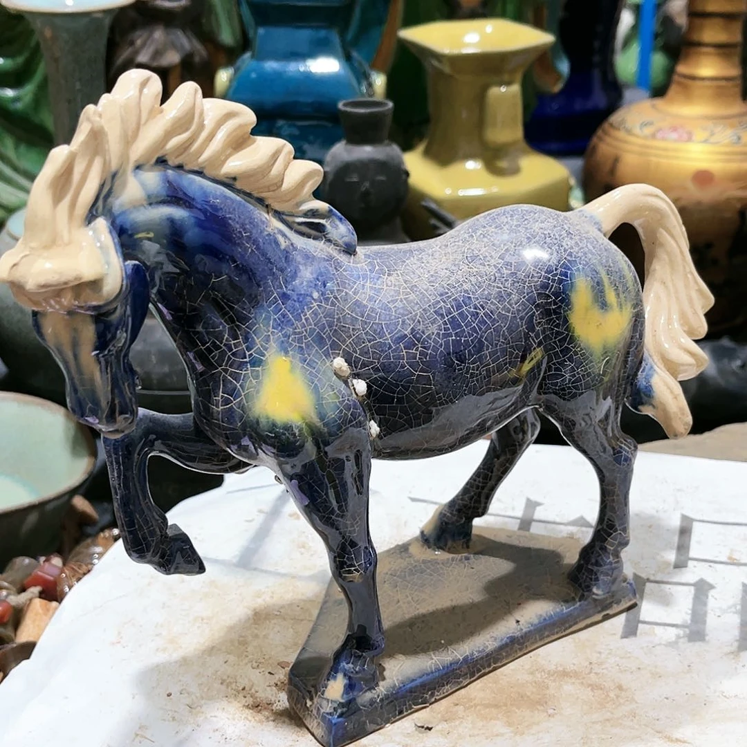 瓦当摆件摆件茶的茶包陶瓷