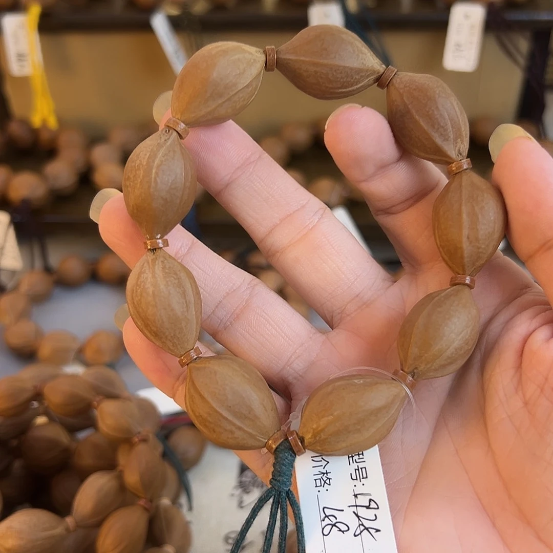 橄榄核吊坠梅林铁核百年老树核素串1928