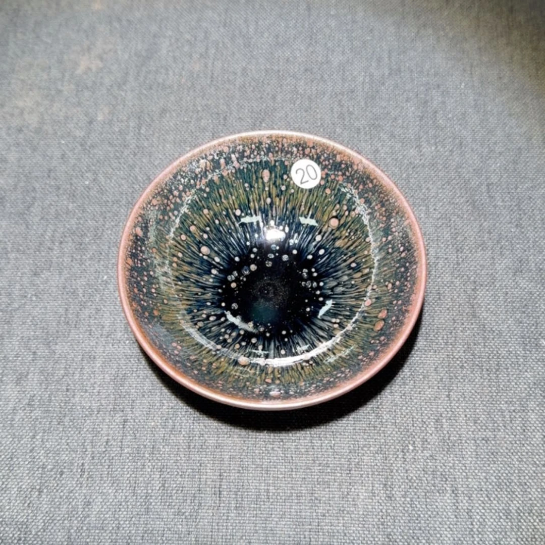茶盏陈记柴烧建盏20
