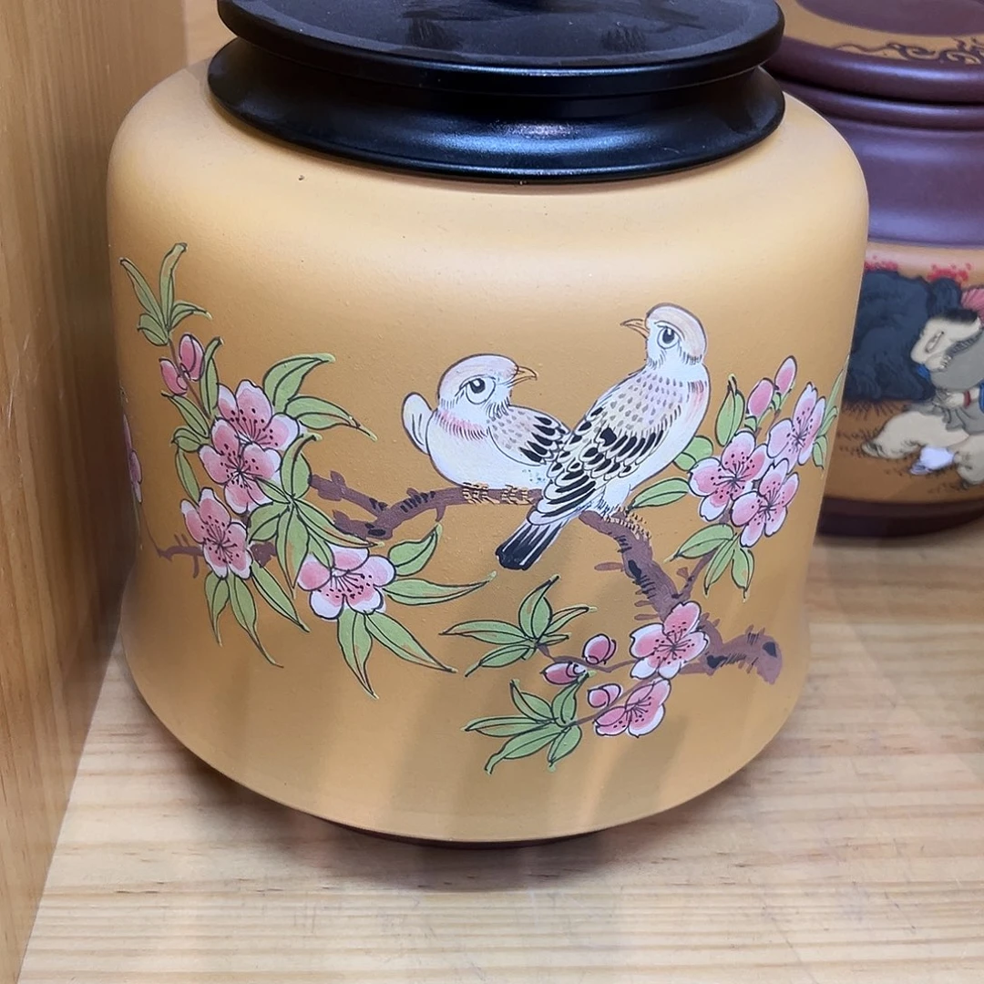 紫砂茶叶罐精品紫砂茶叶罐