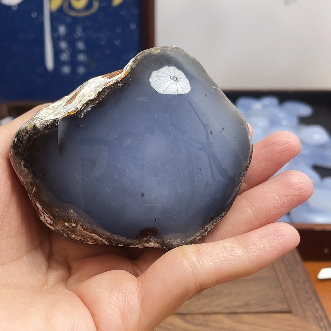 玛瑙/玉髓未镶嵌珠宝奇石