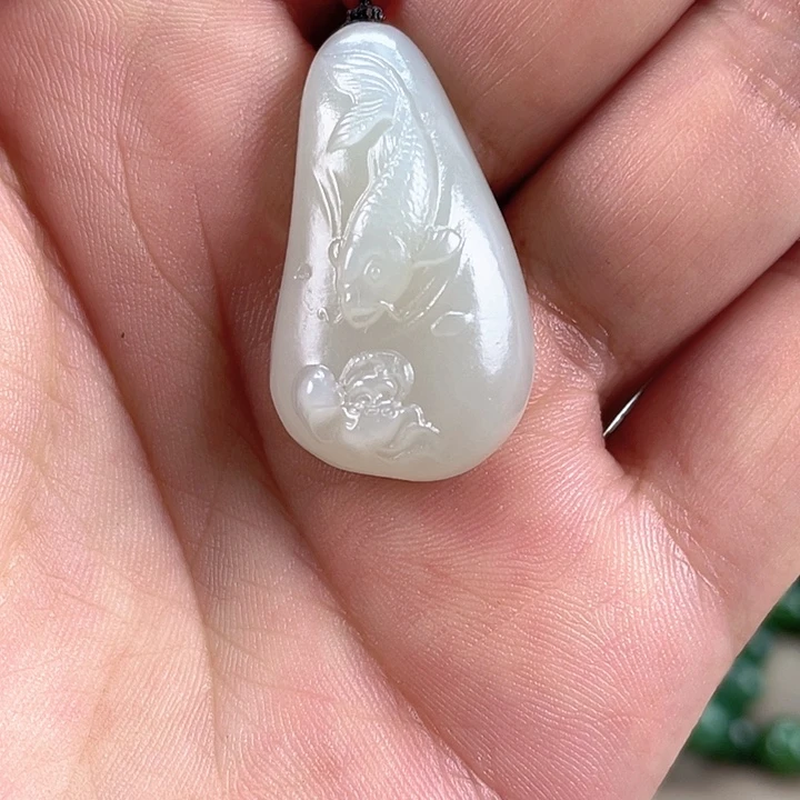 未镶嵌手链和田玉（糖玉）