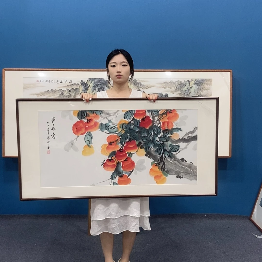 国画手绘画作品欣赏