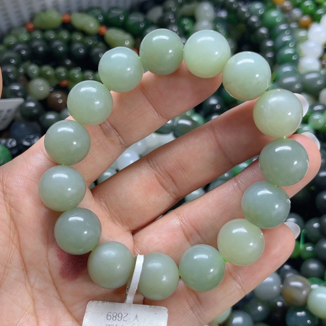 未镶嵌手链和田玉