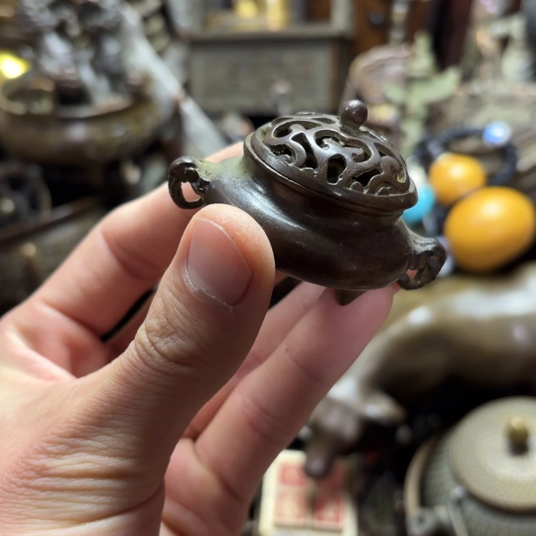 小尚文玩专属藏收摆件