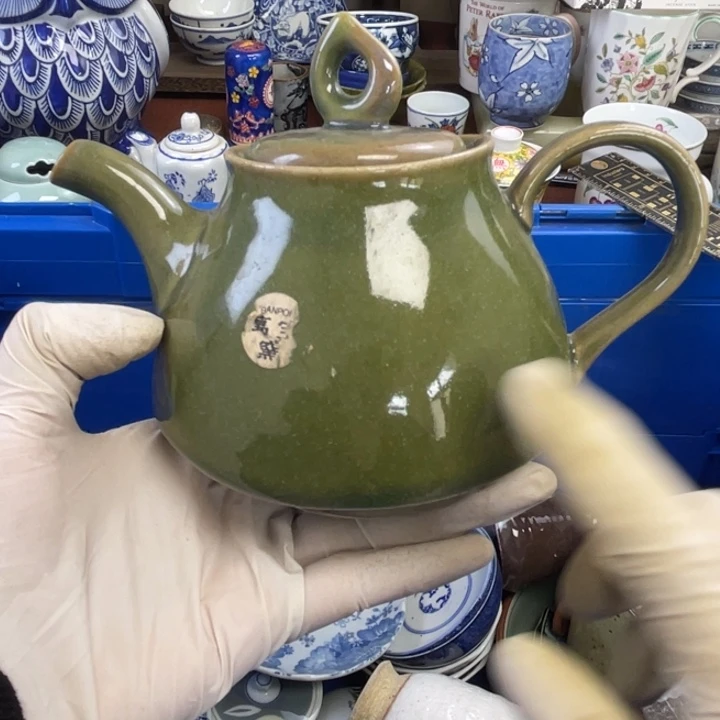 他家瓷器真美…开播了