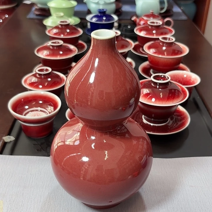 你***饿景德镇高温陶瓷花瓶