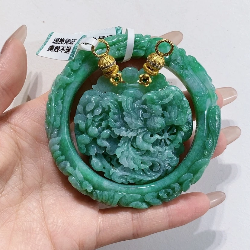 【闪购商品】颈饰未镶嵌翡翠