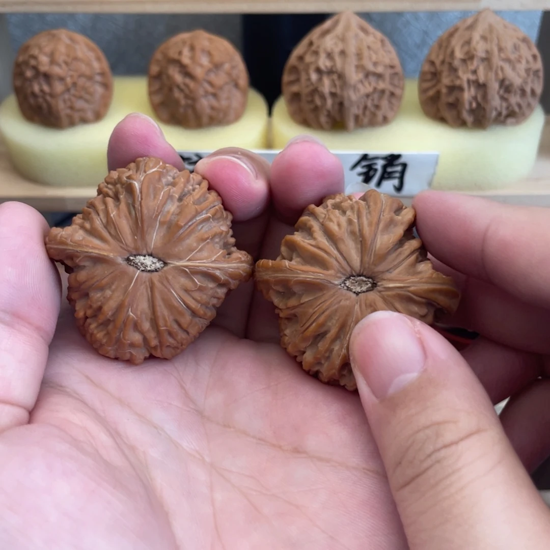 吊坠文玩核桃磨盘42.5