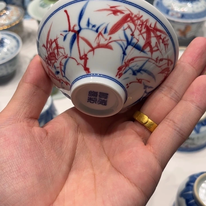 景德镇高温陶瓷杯子