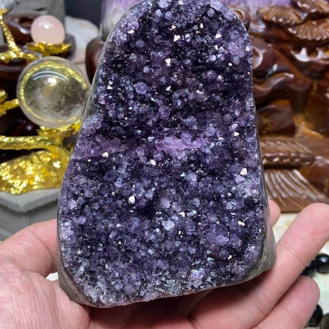 未镶嵌大型摆件（非配饰）紫晶