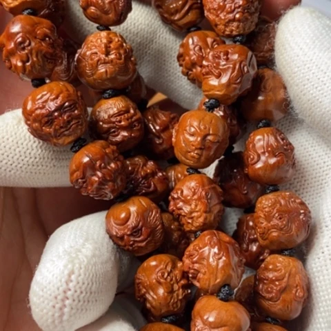 静***悟手串桃核藏传小元素配饰饰品