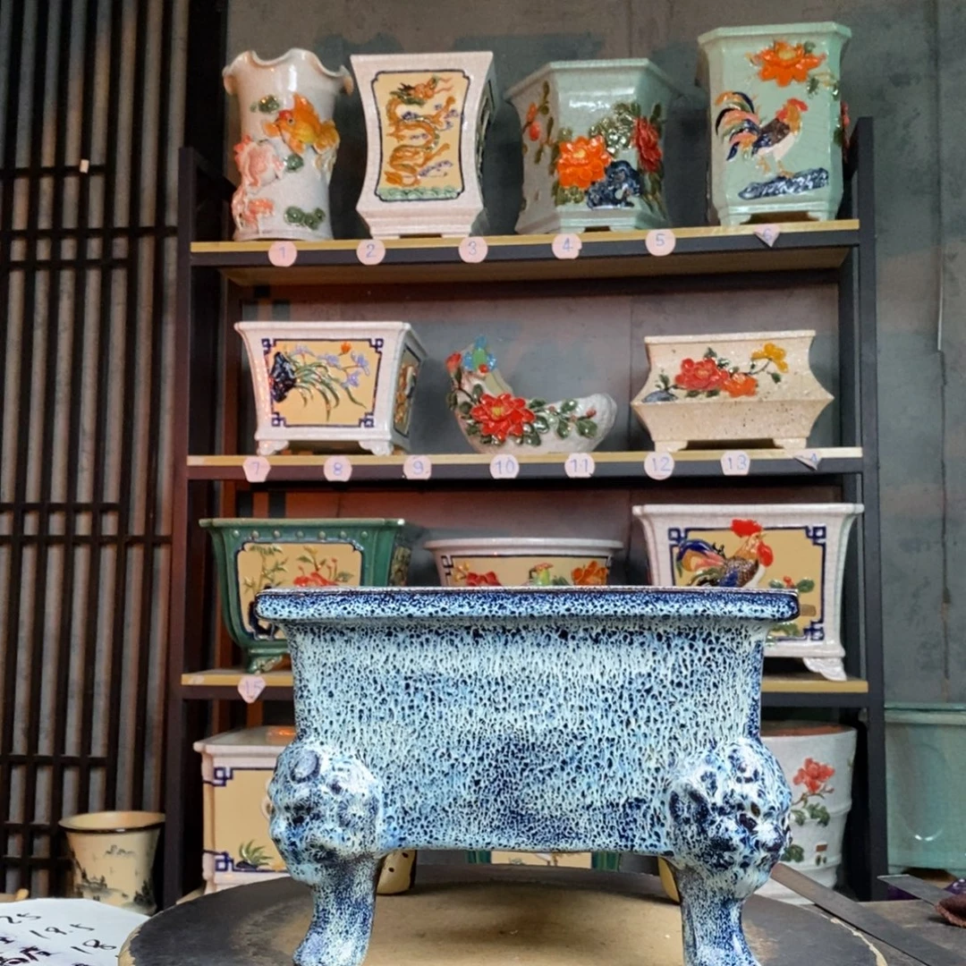 张***恕23开播福利四方盆