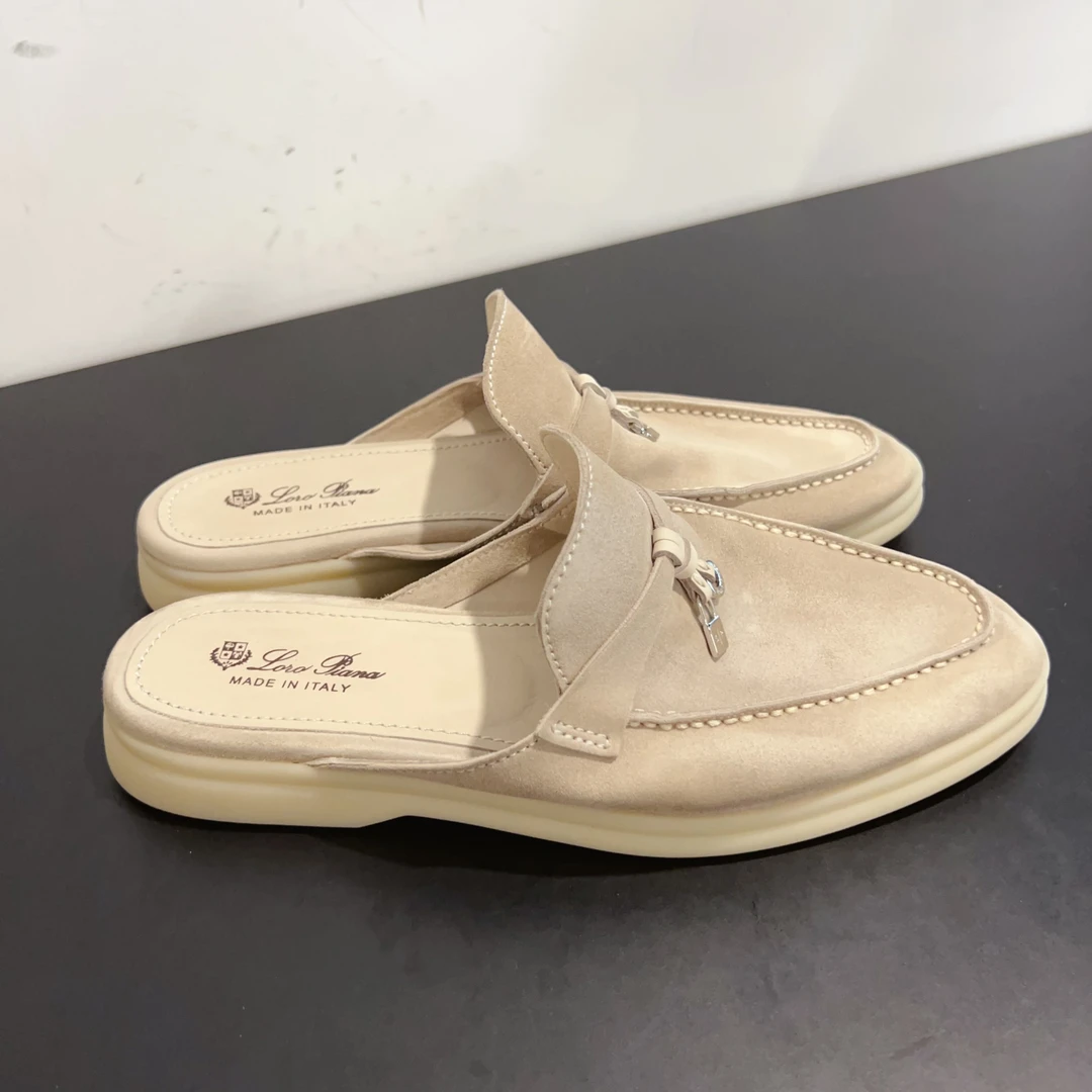 99新 Loro Piana/诺悠翩雅 平底鞋 尺码38/成色看直播GSS28513