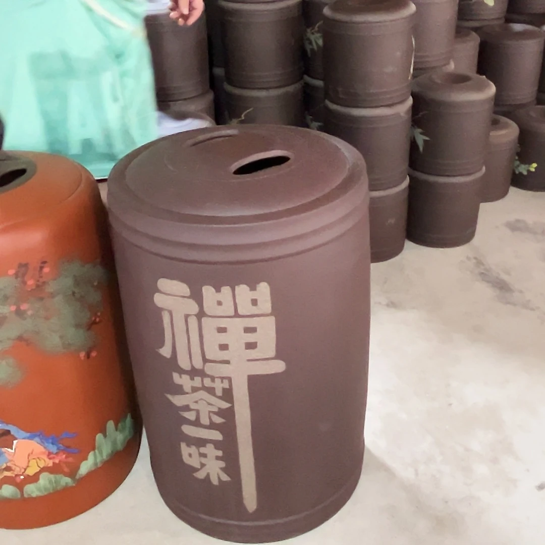 紫砂茶叶罐茶叶罐