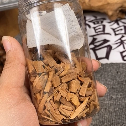 檀香木手串/手链老山檀香颗粒料50克