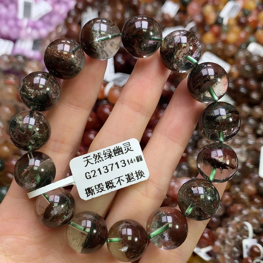 水晶手链未镶嵌，