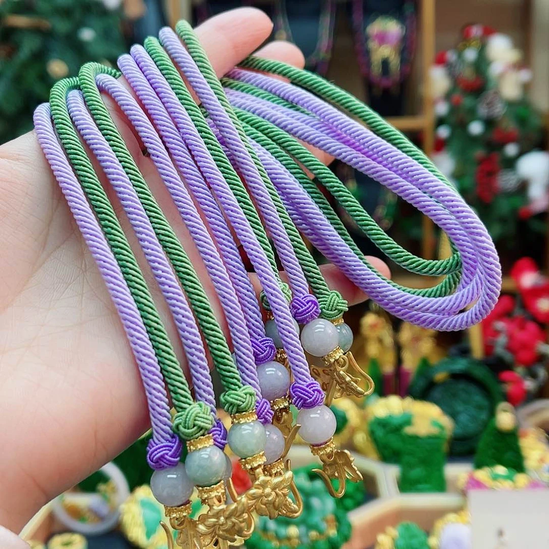 颈饰合金翡翠48小时鉴赏期1