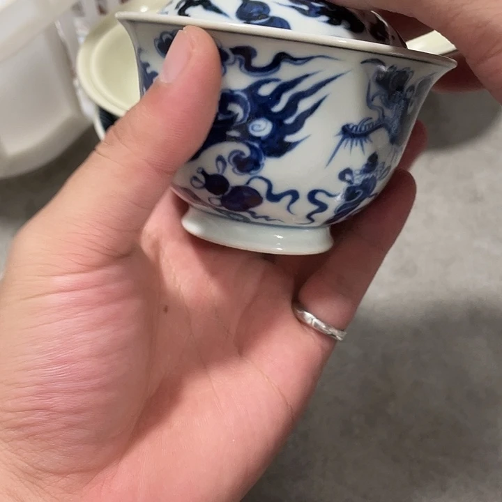 杯子景德镇陶瓷老陶