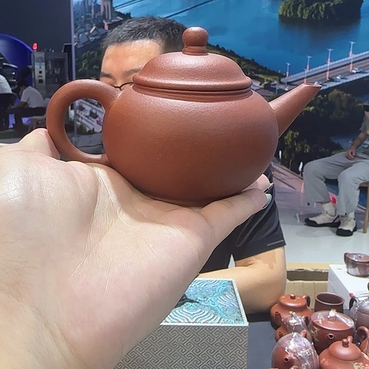 飞***紫砂茶杯红清水水平 150Cc