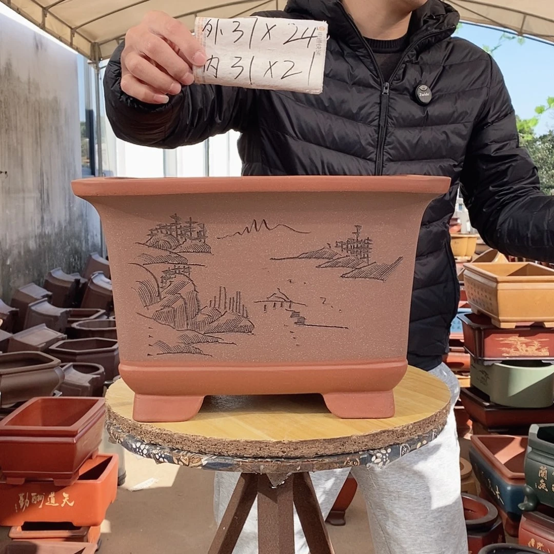花盆紫砂紫砂花盆
