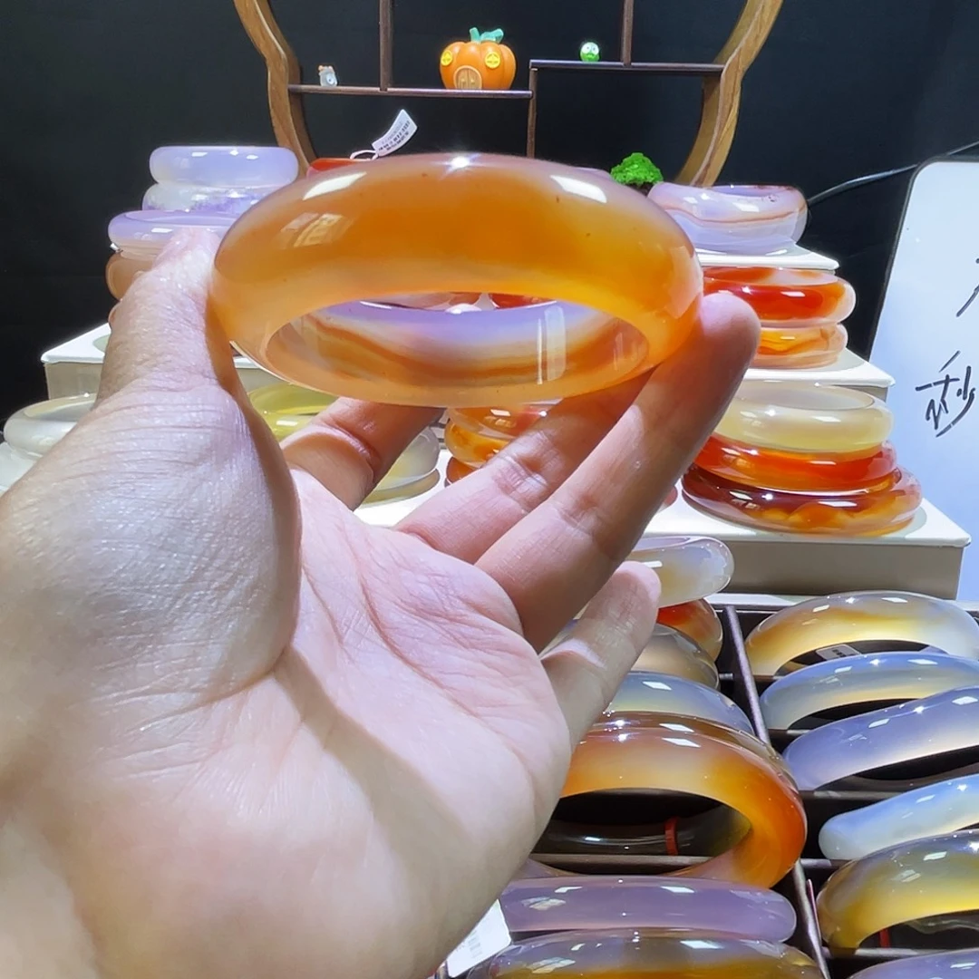 手镯玛瑙/玉髓未镶嵌