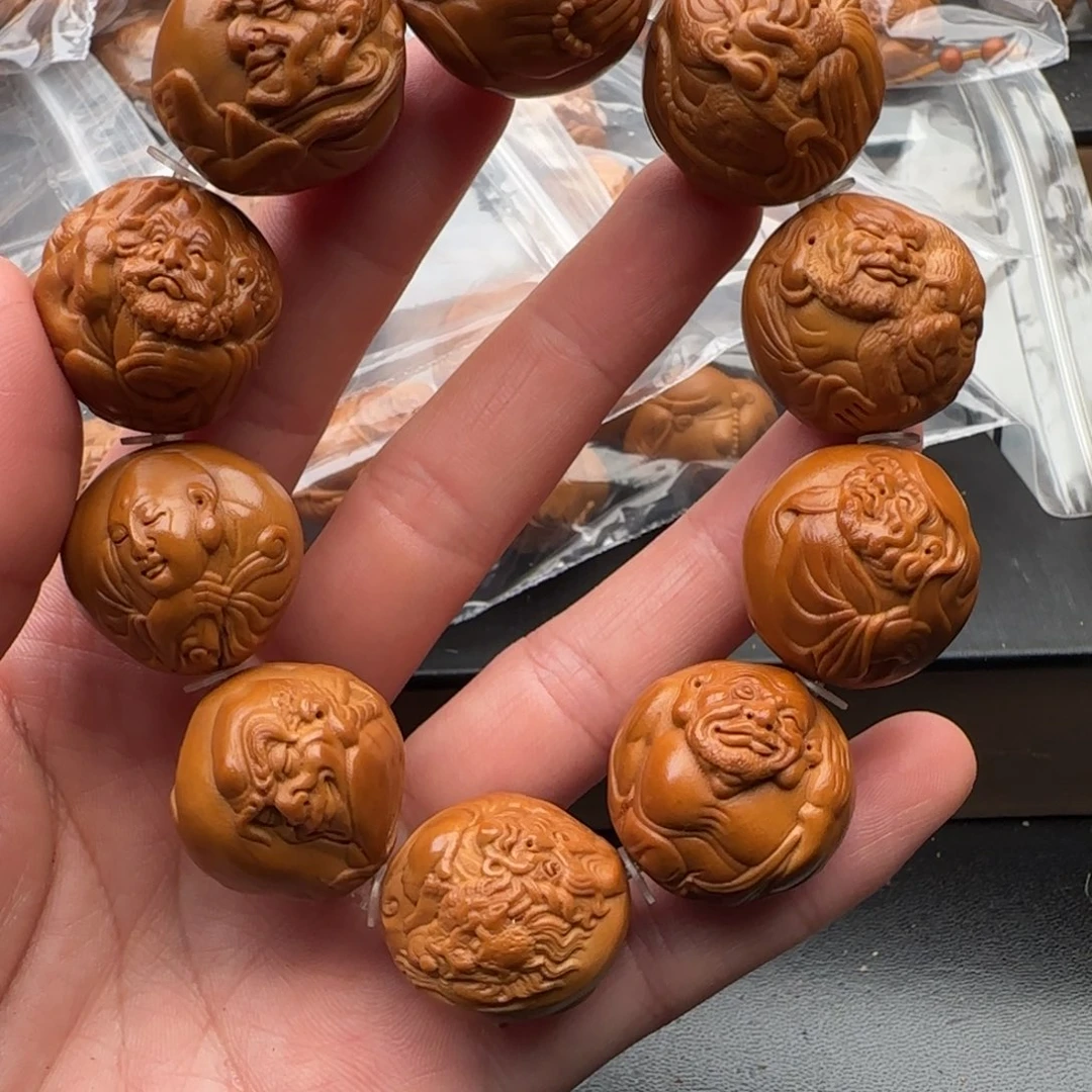 橄榄核手串橄榄核