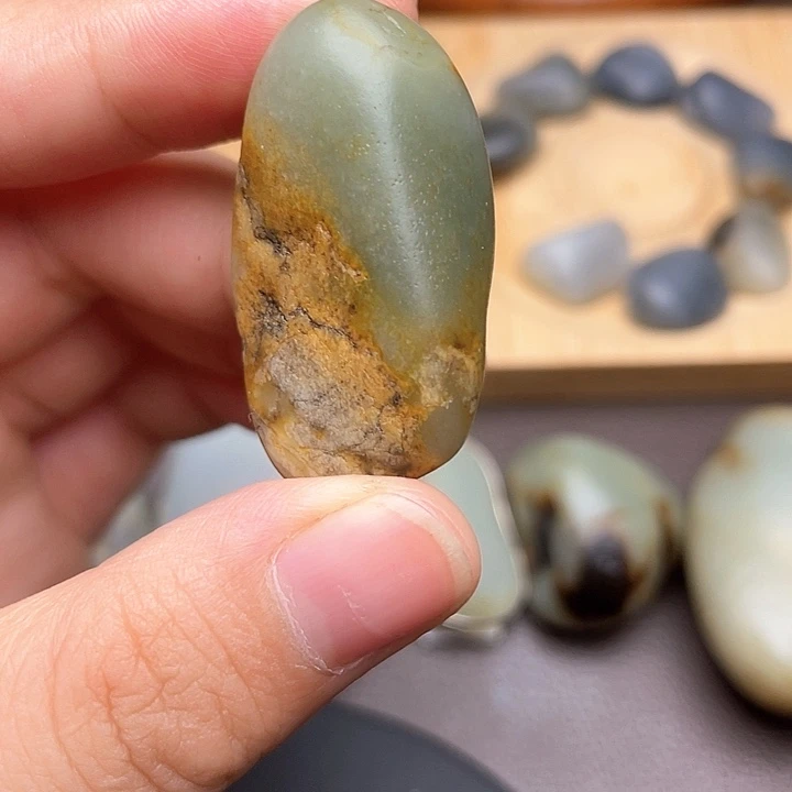 未镶嵌和田玉挂件12