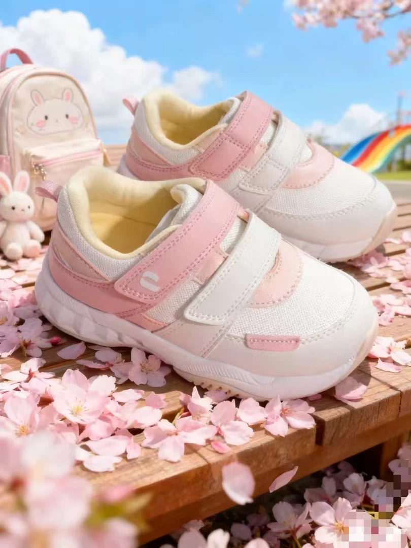 欧洲宝贝SJ14 儿童专业机能鞋四季男女稳步学步拼色透气防踢矫正