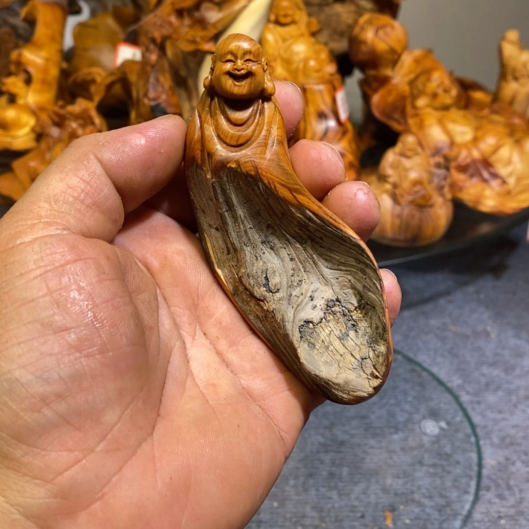 柏木（崖柏）木雕工艺品摆件手串手把件