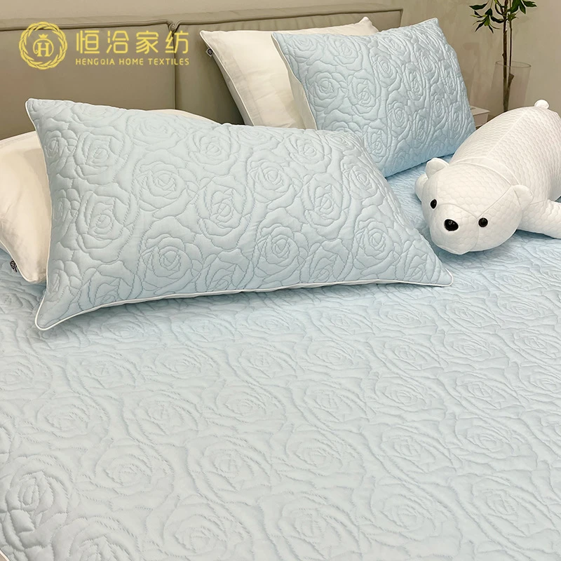 日本ICE3DMax东洋纺高分子凉感软凉席三件套夏季可水洗床笠空调席