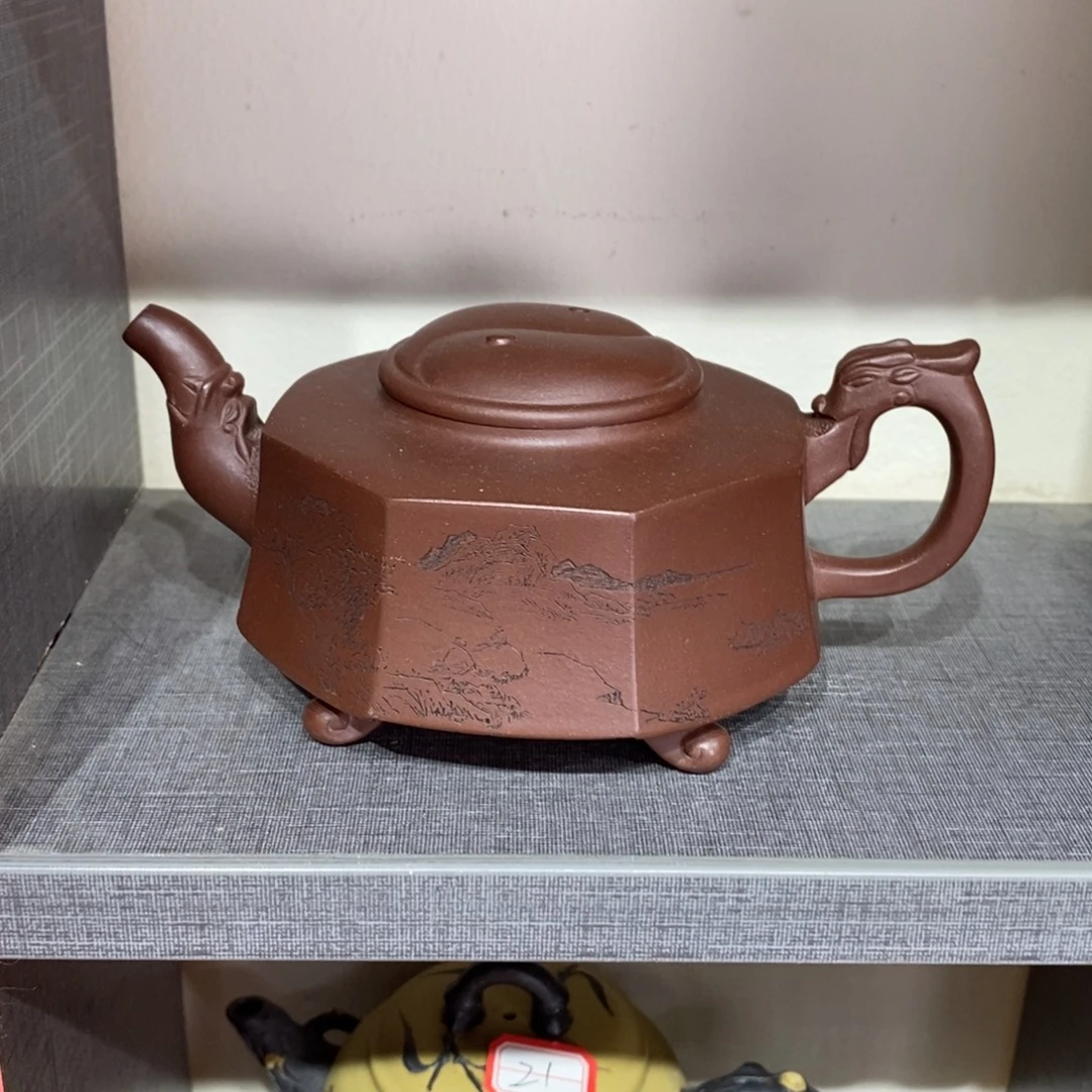 茶壶紫砂原矿手工84