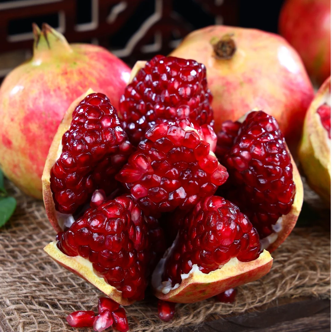 【自然搭档】四川会理软籽石榴3斤/5斤新鲜水果鲜甜多汁多仓发货