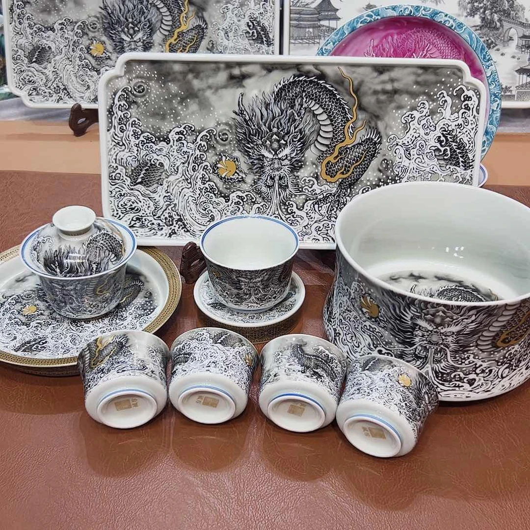摆件景德镇陶瓷艺术