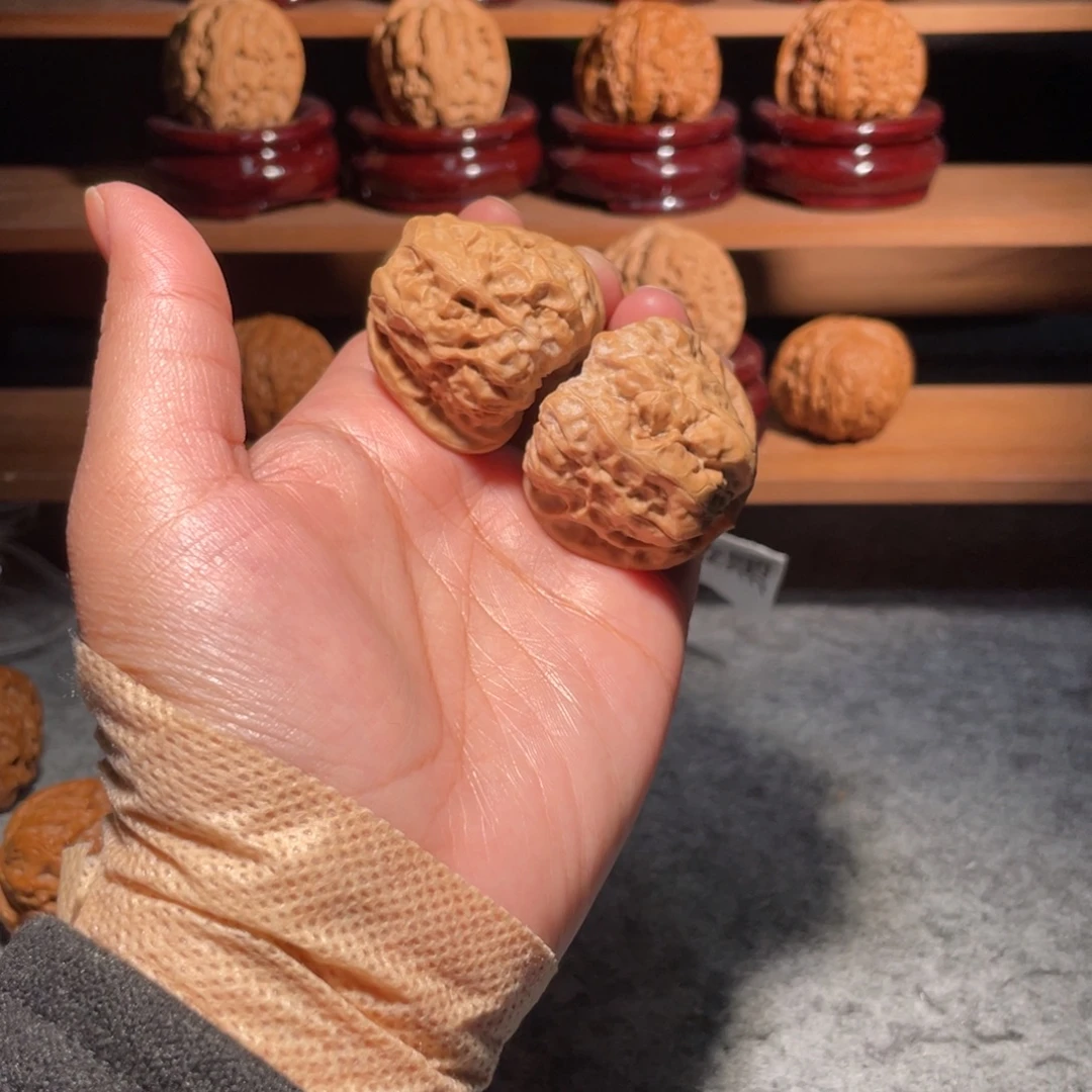 手串/手链核桃开背蛤蟆头油蜡皮37