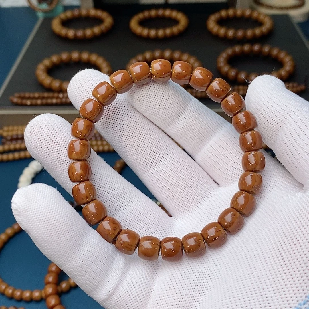 【闪购商品】紫金鼠手串98单圈实心