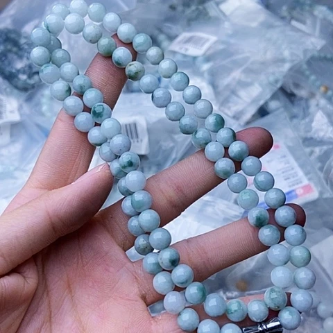 未镶嵌手串翡翠18