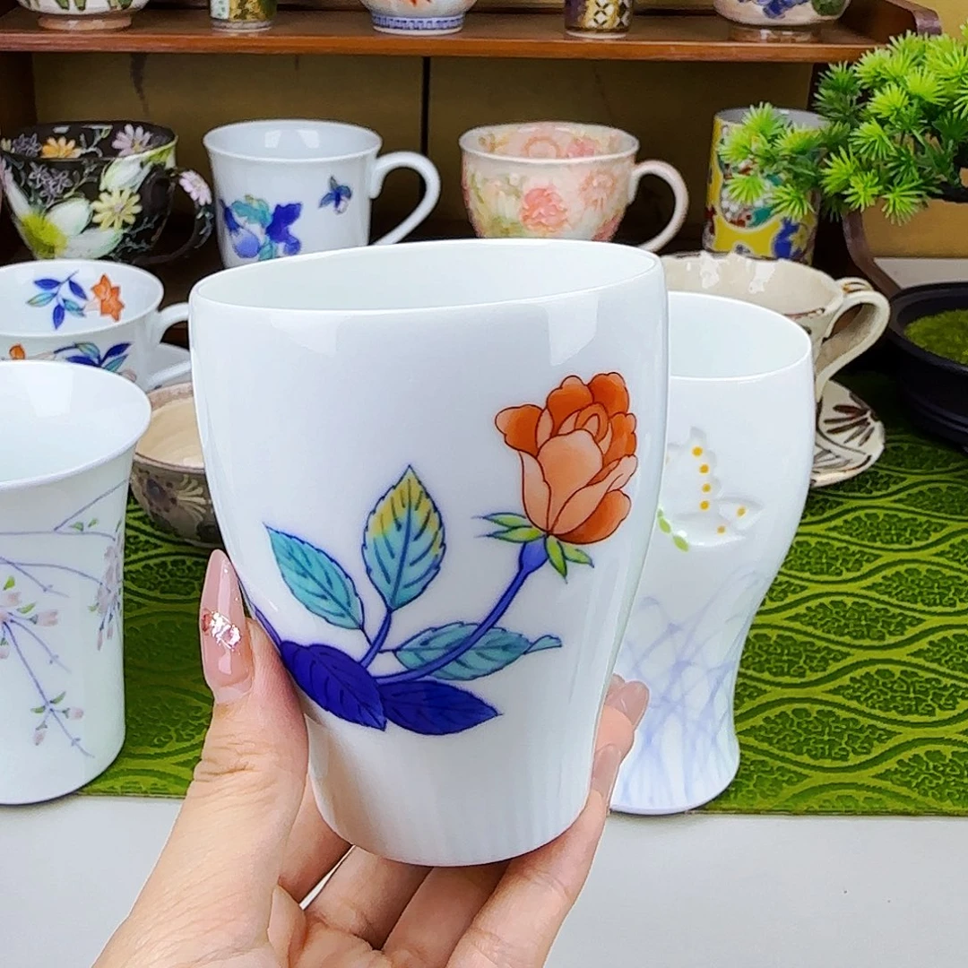 他家茶具瓷器真好看