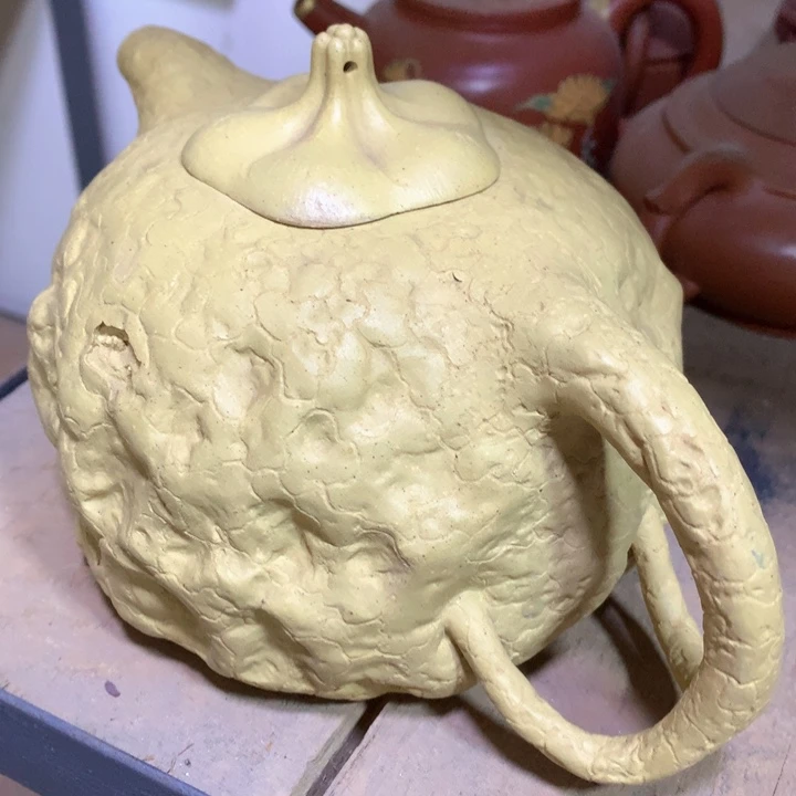 紫砂茶壶原矿手工66