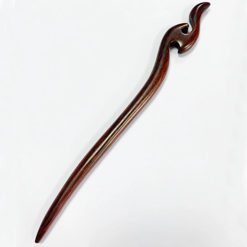 福袋紫檀发簪一根