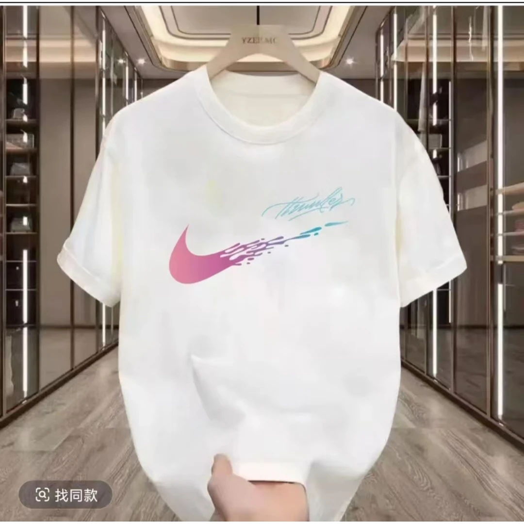 【一折粉丝福利】潮牌男女同款百搭圆领T恤