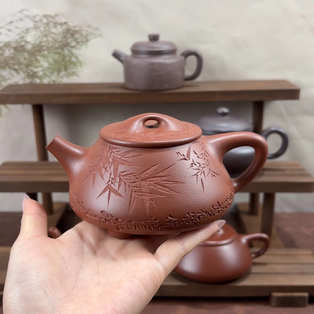 茶壶紫砂宜兴紫砂茶宠