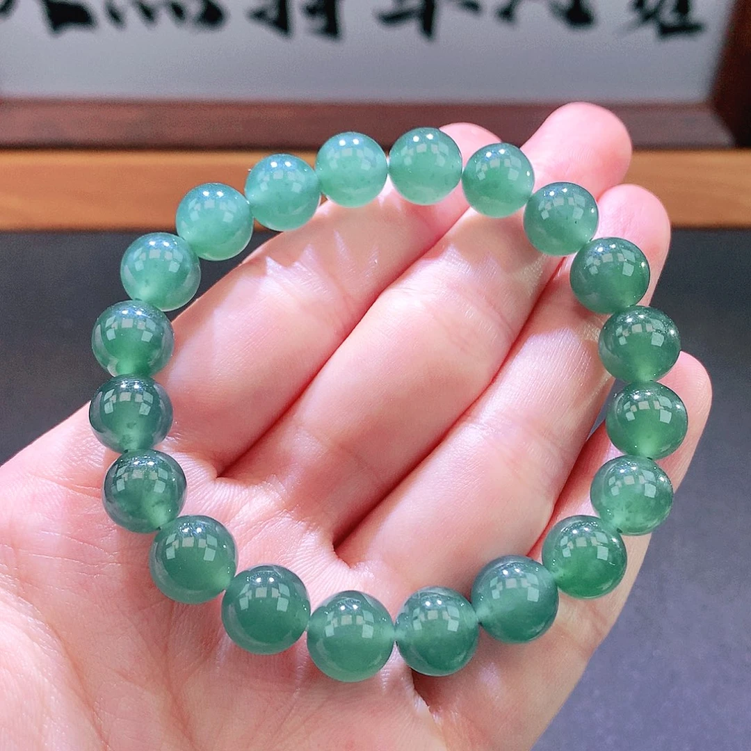 翡翠未镶嵌手镯天然翡翠