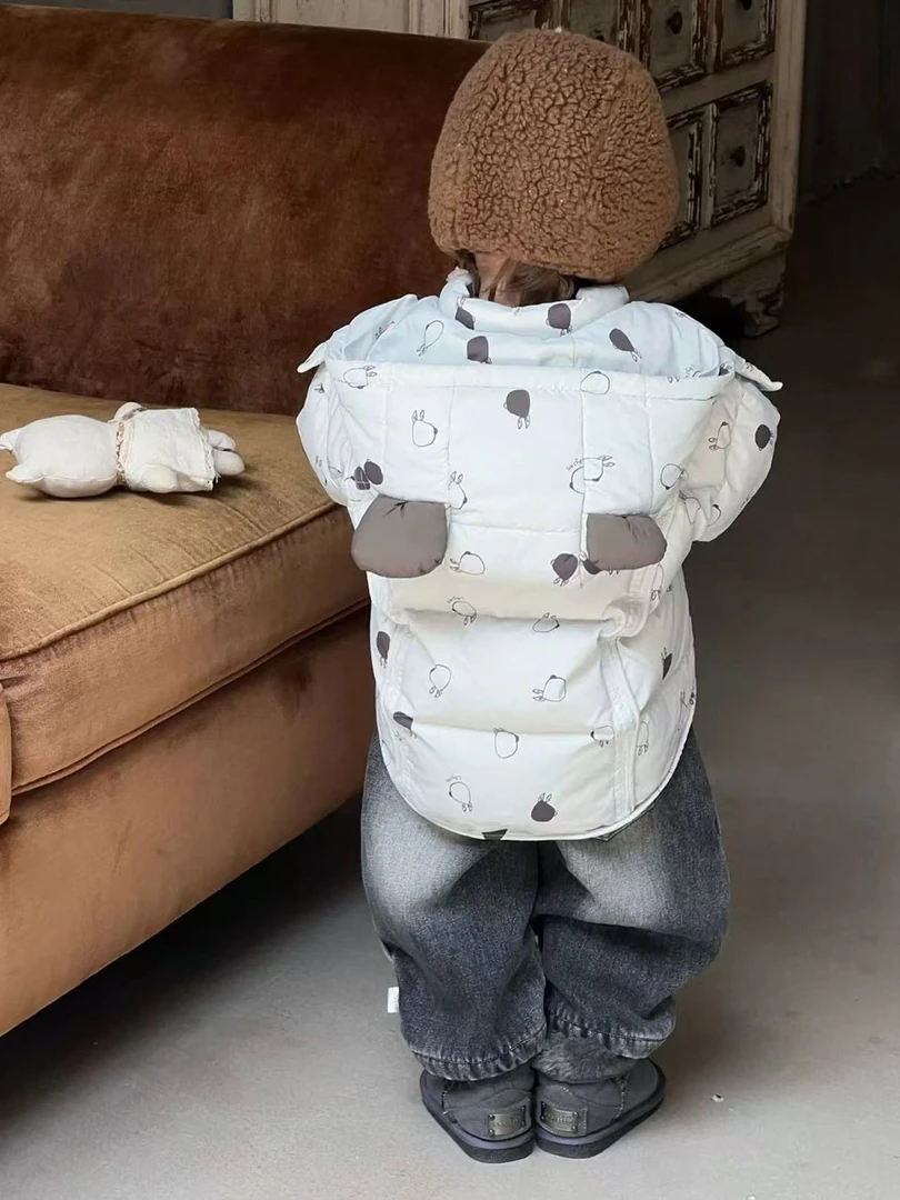 05 男女童 小蘑菇 加厚 外套