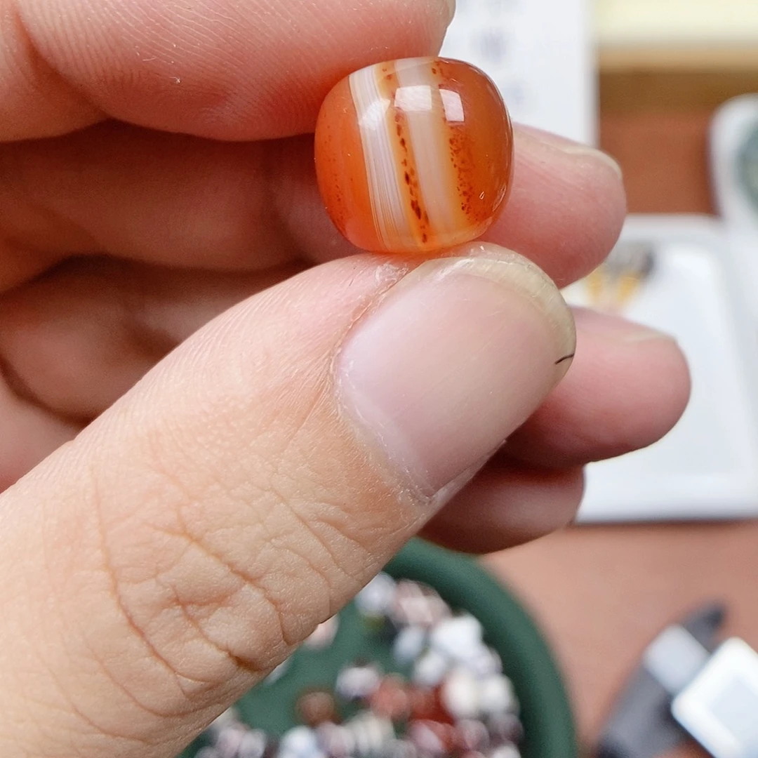 玛瑙/玉髓12×11未镶嵌