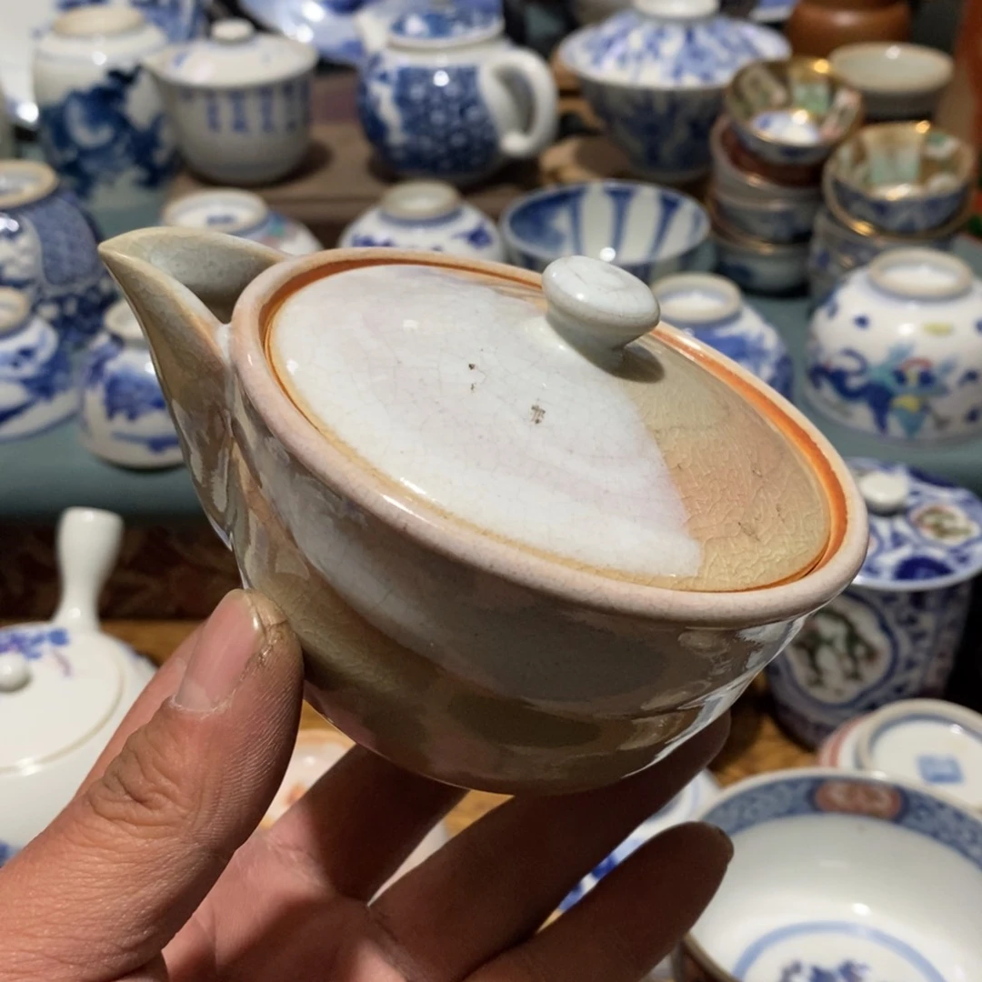 瓷片舶来瓷器满28包邮当日凑单