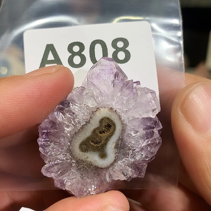 未镶嵌珠宝半成品水晶天然水晶A808